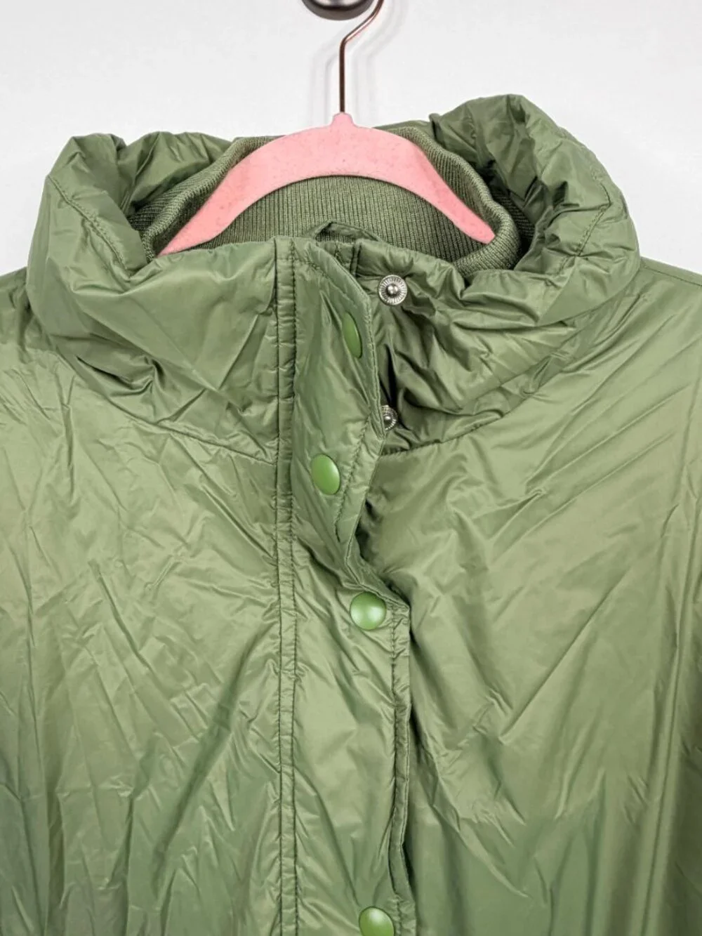 J. Crew puffer jacket
